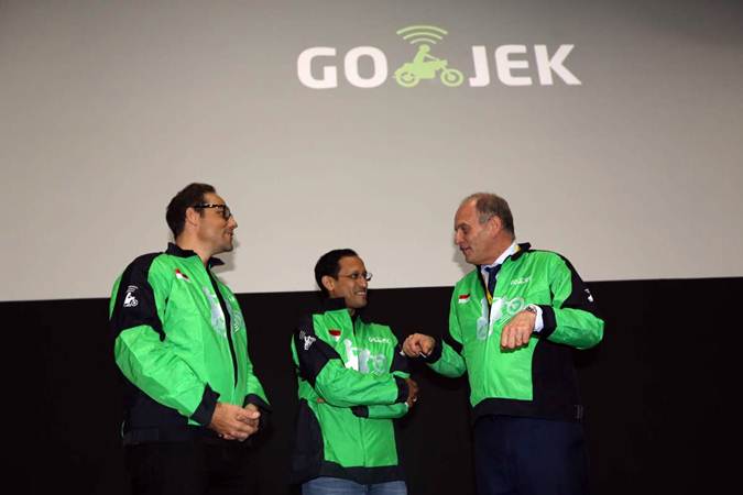  Menghadap Wapres JK, CEO Gojek Tawarkan Solusi Transportasi Multimoda Jakarta