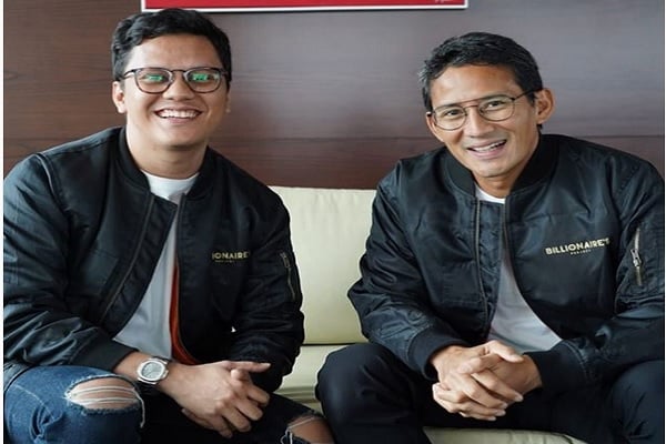  Kolaborasi dengan Sandiaga Uno, Youtuber Arief Muhammad Unggah Video Kocak