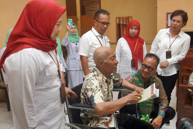  Kunjungan ke Balai Rehabilitasi Sosial Lanjut Usia