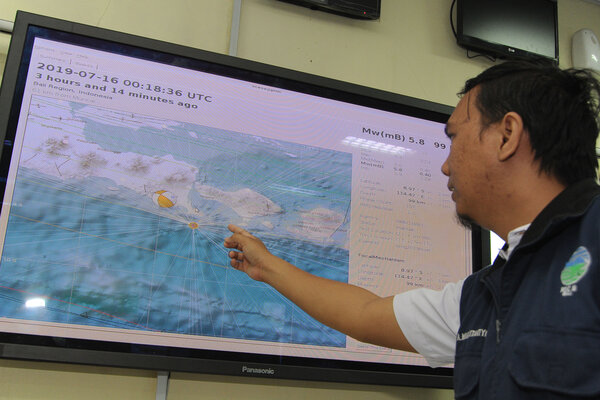  Gempa di Jembrana Sebabkan Kerusakan Sejumlah Fasilitas di Jember