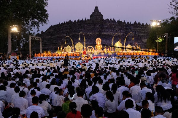  Lima Kementerian Bakal Garap Pengembangan Borobudur