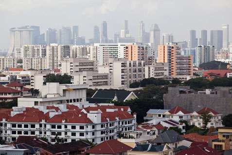  Menakar Dampak Perlambatan Ekonomi Singapura terhadap Indonesia