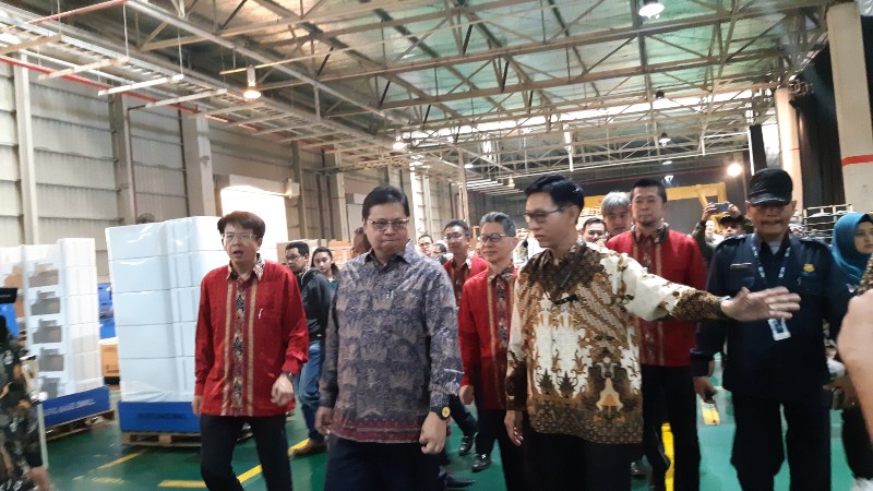 Incar Pasar Timur Tengah, Sharp Tambah Lini Produksi di Karawang