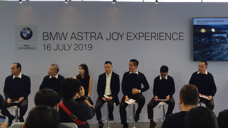  Joy Experience BMW-Astra Ajak Pelanggan dan Mekanik Kolaborasi