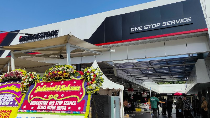  Bridgestone Perluas Jaringan ke Depok Jabar