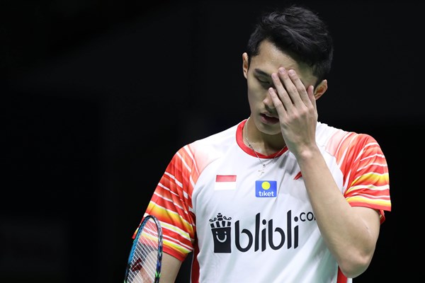  Hasil Indonesia Open 2019: Jonatan Ditunggu Pemain Denmark Lagi di Babak Kedua