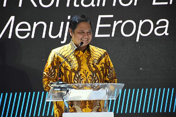 Menteri Perindustrian Airlangga Hartarto/KEMENPERIN