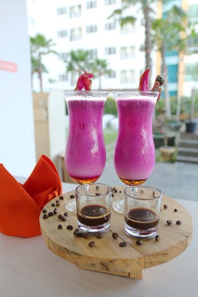  Awaken Dragon, Cara Baru Nikmati Espresso ala Harris Hotel Sentraland Semarang