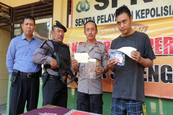  Residivis Narkoba Asal Jakarta Ditangkap saat Ambil Paket Sabu di Gang Kelinci Jayengan Solo