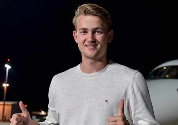  Tiba di Turin, De Ligt Selangkah Lagi Pindah ke Juventus