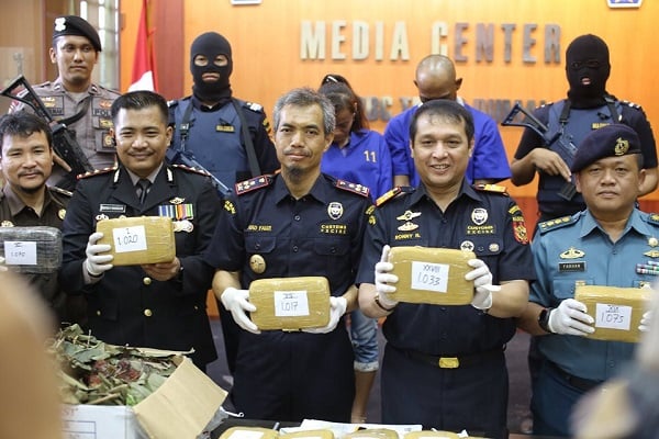  Bea Cukai Gagalkan Penyelundupan 39 Kg Ganja di Wilayah Dumai