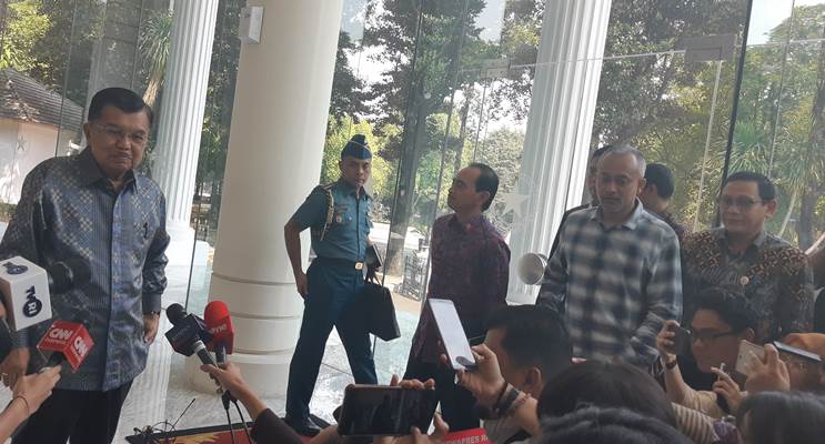  Dewan Masjid Indonesia Gandeng Gopay, Wapres JK : Pengelolaan Masjid Harus Berubah