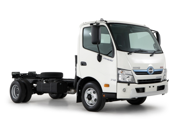  Hino Bawa Truk Hybrid ke GIIAS 2019