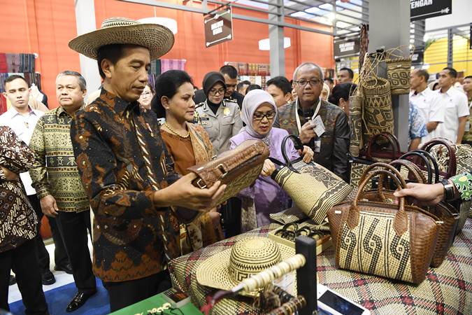  PAMERAN KARYA KREATIF INDONESIA 2019, Kain dan Kerajinan Jadi Produk Terlaris