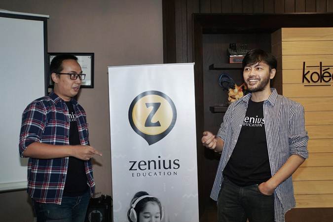  Peluncuran Zenius App