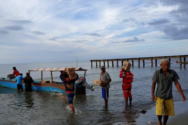  Kementerian BUMN Tunjuk Antam sebagai Koordinator Penyaluran Bantuan Gempa Maluku Utara