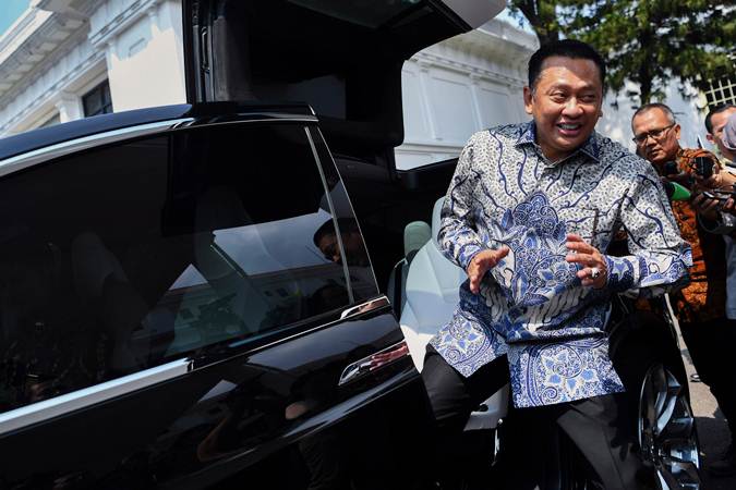  Pengamat Menilai Bambang Soesatyo di Atas Angin Setelah Bertemu Jokowi