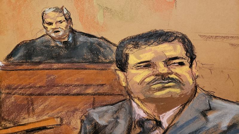  Gembong Narkoba El Chapo Dijatuhi Hukuman Seumur Hidup