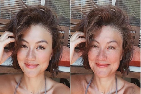  Viral Aplikasi Wajah Tua: Begini Tampilan Sandiaga Uno, Agnez Mo Gunakan FaceApp