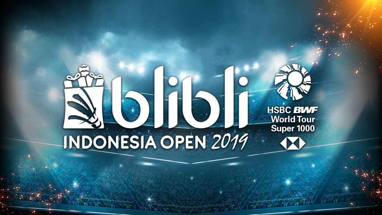  Live Streaming Indonesia Open 2019 : Anthony Ginting Tersingkir