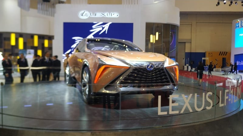  Usung Konsep Harmoni, Lexus Bawa Kemewahan ke GIIAS 2019