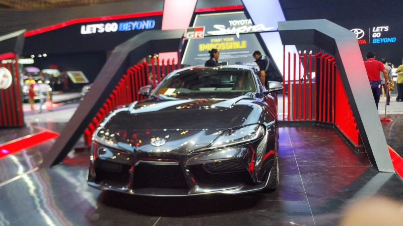  Toyota Perkenalkan GR Supra dan New Fortuner TRD Sportivo