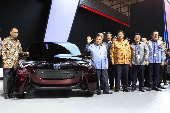  Jusuf Kalla Buka Gaikindo Indonesia International Auto Show 2019