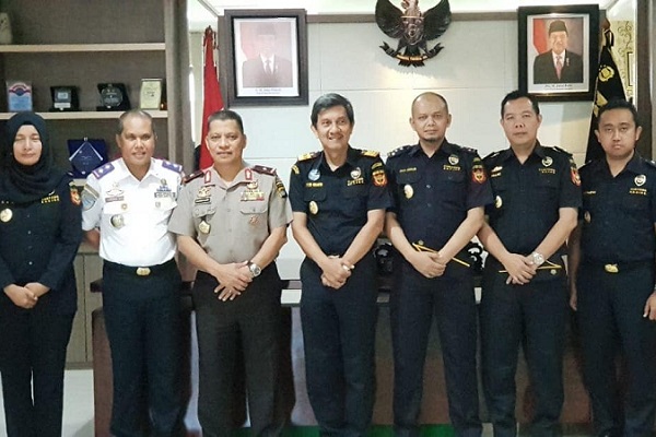  Ini Bentuk Kerja Sama Bea Cukai dengan Kepolisian Daerah Sulawesi Barat