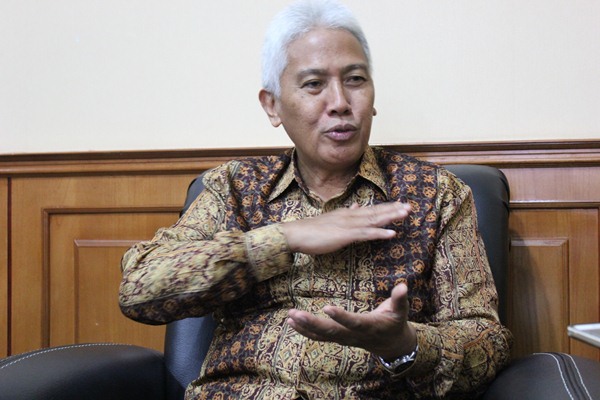 Direktur Utama PT Bank Sulutgo Jeffry A.M. Dendeng/Bisnis-Akhirul Anwar
