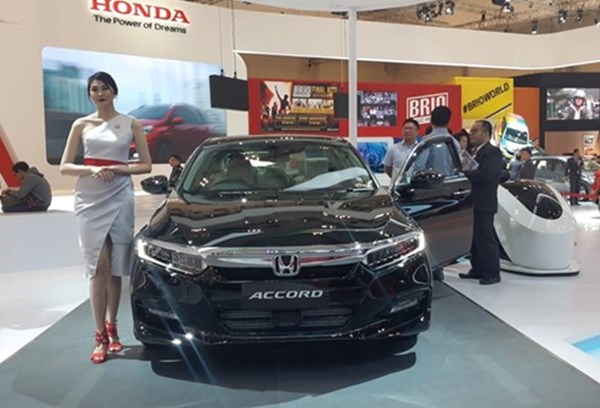  All New Honda Accord Meluncur di GIIAS 2019, Begini Detailnya!