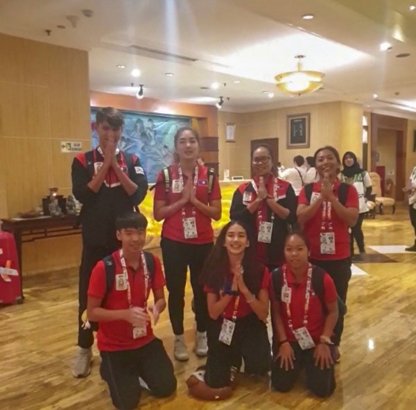  Grand Candi Hotel Jadi \"Rumah\" Atlet Asean Schools Games 2019