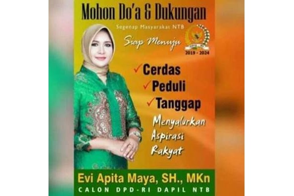  Sengketa Pileg : Dipermasalahkan Gara-Gara Tampil Terlalu Cantik