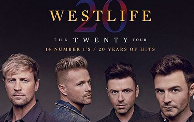  Tiket Konser Westlife The Twenty Tour Live in Indonesia 2019 Masih Tersedia, Tapi.....