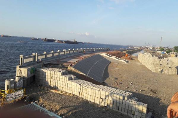  Rencana Pembangunan Jalan Tol di Atas Tanggul Teluk Jakarta Dikaji