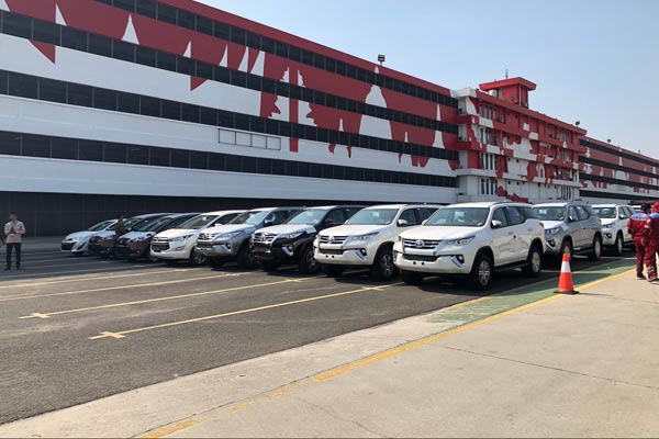  Toyota Prediksi Ekspor 2019 Hanya Tumbuh Tipis