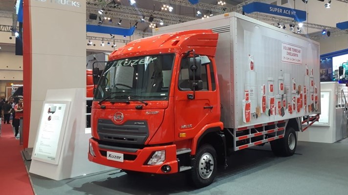  UD Trucks Pajang Empat Produk Andalan di GIIAS 2019