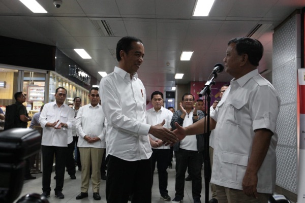  Proses Rekonsiliasi, Gerindra Berharap Dapat Posisi Ketua MPR