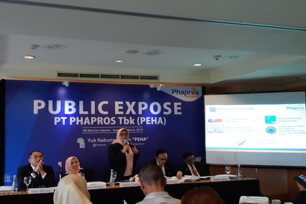  Minta Izin Rights Issue, Phapros (PEHA) Gelar RUPSLB pada Agustus