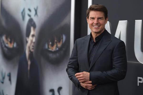  Tom Cruise Kembali Jadi Pilot Pesawat Tempur di Top Gun: Maverick