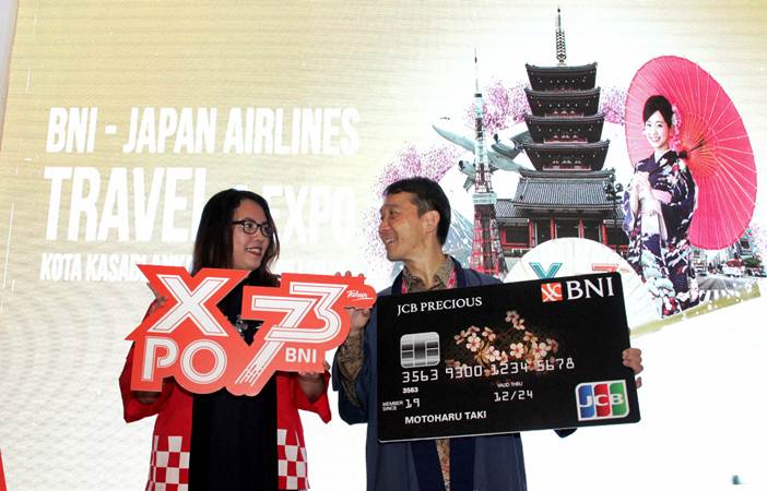  Penyelenggaraan BNI XPO – Japan Airlines Travel Fair 2019