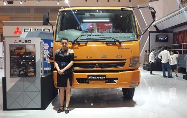  Mitsubishi Fuso Incar 23 Persen Pangsa Pasar Truk Medium