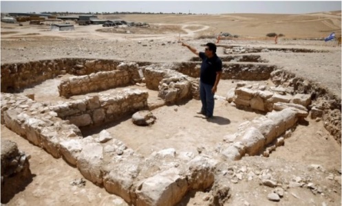  Masjid Pertama Israel Ditemukan. Dibangun saat Islam Tiba di Yerusalem