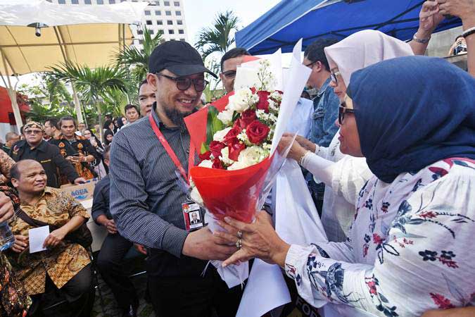  Tim Teknis Polri Butuh 3 Bulan Ungkap Penyiram Air Keras ke Novel Baswedan