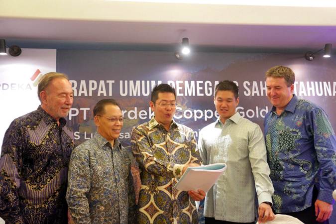  Rampungkan Private Placement, Merdeka Copper Gold (MDKA) Kantongi Rp855,69 Miliar