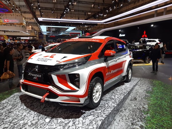  Mitsubishi Targetkan 4.000 Unit Kendaraan Terjual di Ajang GIIAS 2019