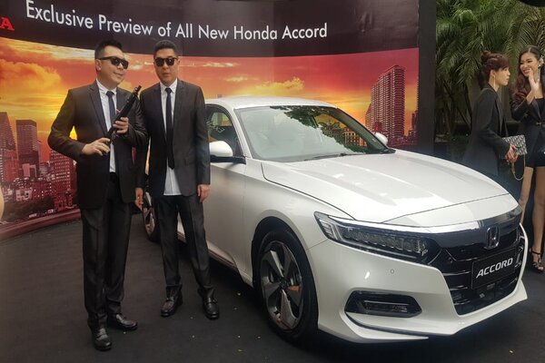  All New Honda Accord Ditargetkan Terjual 40 Unit di Jatim