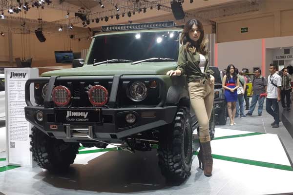  MOBIL MINI OFF ROAD  : Suzuki Jimny Siap Mengaspal