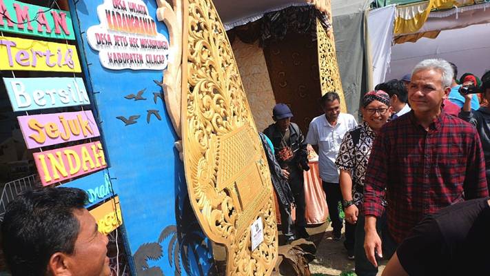  Desa Wisata di Jawa Tengah Bakal Digelontor Dana Rp1 Miliar