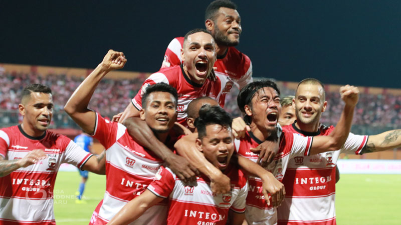  Hasil Liga 1, Gol Andik Bawa Madura Naik ke Posisi Kedua