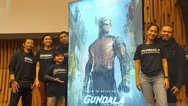  Gundala Obati Rasa Rindu Akan Pahlawan Super Indonesia, Ini Trailernya